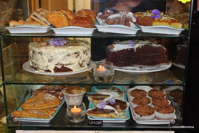 Desserts at Nancy's Barn