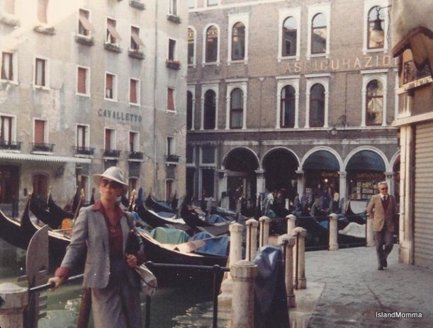 The Orient Express took us to Venice. A never-to-be-forgotten trip.