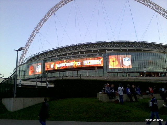 Poppies at Wembley Stadium