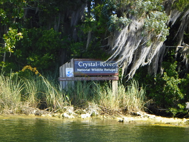 Crystal River sign